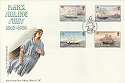 1988-05-11 Manx Sailing Ships Stamps FDC (10051)