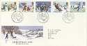 1990-11-13 Christmas Stamps Bureau FDC (10128)