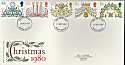 1980-11-19 Christmas Stamps Devon FDI (10158)