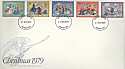 1979-11-21 Christmas Stamps Hereford FDI (10273)