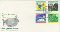 1992-09-15 the green issue stamps Souvenir (10367)