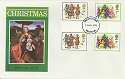 1978-11-22 Christmas Stamps Gutter Hereford FDI (10440)