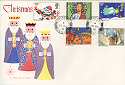 1981-11-18 Christmas Stamps Churchill cds FDC (10488)
