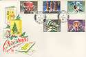 1983-11-16 Christmas Stamps Churchill cds FDC (10556)