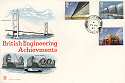 1983-05-25 British Engineering Churchill cds FDC (10560)