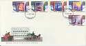 1988-11-15 Christmas Stamps Hereford FDC (10626)