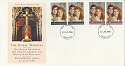1986-07-22 Royal Wedding Prince Andrew Pairs FDC (10666)