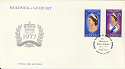 1977-02-08 Silver Jubilee Stamps FDC (10674)