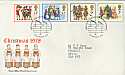 1978-11-22 Christmas Stamps Bureau FDC (10878)
