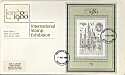 1980-05-07 London Stamp Exhibition M/S Devon FDI (10900)