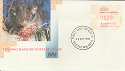 1988-09-28 Vending Machine Postage Stamp FDC (11105)