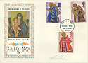 1972-10-18 Chritmas Stamps FDC (11298)