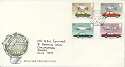 1982-10-13 Motor Cars House of Lords SW1 cds FDC (11324)