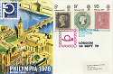 1970-09-26 Philympia Europa Day Souvenir Cover (11453)