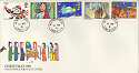 1981-11-18 Christmas Stamps cds FDC (11507)