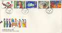 1981-11-18 Christmas Stamps cds FDC (11508)