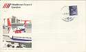 1977-10-02 Heathrow Airport London Souvenir Cover (11639)