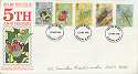 1985-03-12 Insects Stamp bug Club London FDC (11882)