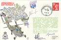 AD36 Airborne in Battersea BF 1604 PS Signed (12023)