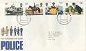 1979-09-26 Police Stamps London SW FDC (12132)
