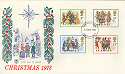 1978-11-22 Christmas Stamps FDC (12136)