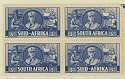1941 South Africa SG91 Block Mint Stamps (12208)