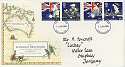 1988-06-21 Australian Bicentenary Stamps FDC (12232)