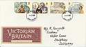 1987-09-08 Victorian Britain Stamps FDC (12239)