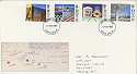 1987-05-12 Architects in Europe FDC (12242)