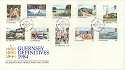 1984-09-18 Guernsey Definitives FDC (12326)
