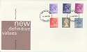1981-01-14 Definitive Stamps FDC (12439)