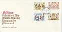 1981-02-06 Folklore Stamps FDC (12440)