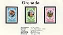 1981-06-16 Royal Wedding Mint Stamps Grenada (12775)