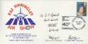 1980 RAF Finningley Air Show Flown Signed (12860)
