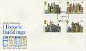 1978-03-01 Historic Buildings Stamps FDC (12938)