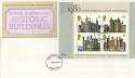 1978-03-01 Historic Buildings M/Sheet FDC (12939)