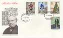 1979-08-22 Rowland Hill Stamps FDC (12944)