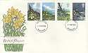 1979-03-21 British Flowers Stamps FDC (12948)