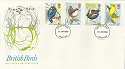 1980-01-16 British Birds Stamps FDC (12955)