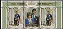1981 Penrhyn Royal Wedding +5c Sheetlet MNH (13084)
