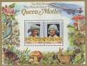 1985 Tuvalu Queen Mother Concorde M/S MNH (14153)