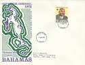 1973-08-01 Bahamas Governor General FDC (14210)