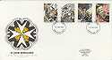1987-06-16 St John Ambulance Stamps FDC (14290)