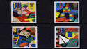 1989-05-16 SG1436/9 Games and Toys Stamps MINT Set