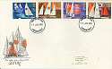 1975-06-11 Sailing Stamps FDC (14840)