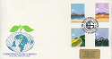 1983-03-09 Commonwealth Day Geographical mag FDC (14998)