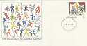 1987-09-02 37c Ballet Pre-Stamped FDC (15128)