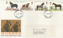 1978-07-05 Horses Stamps FDC (15228)