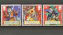 1992-07-21 SG1624/8 Gilbert and Sullivan Stamps Used Set