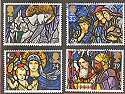 1992-11-10 SG1634/8 Christmas Stamps Used Set (15477)